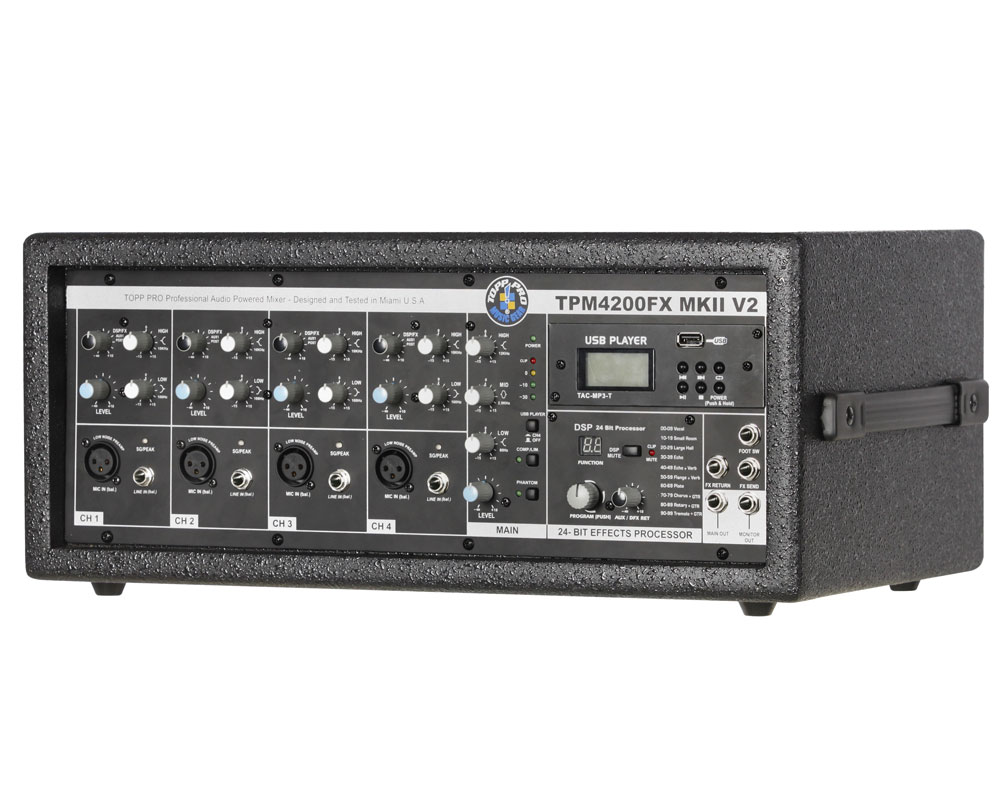TPM 4200FX BK